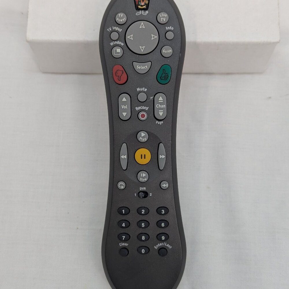 TiVo Series 2 DVR Remote Control SPCA 00031 001 Gray No Battery